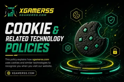 Politique relative aux cookies et aux technologies similaires - xGamerss